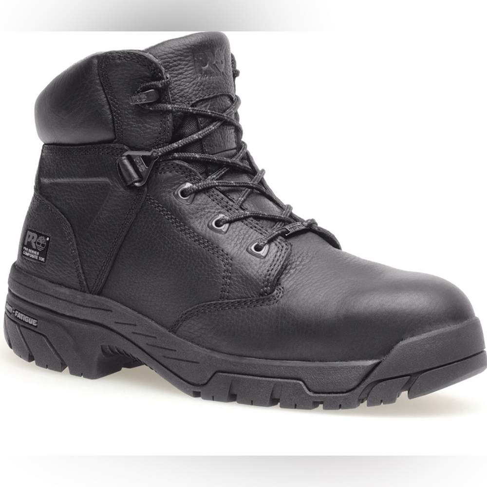 Timberland Pro HELIX 6” composite work boots. Pls read features. Mint. Sz. 13W.